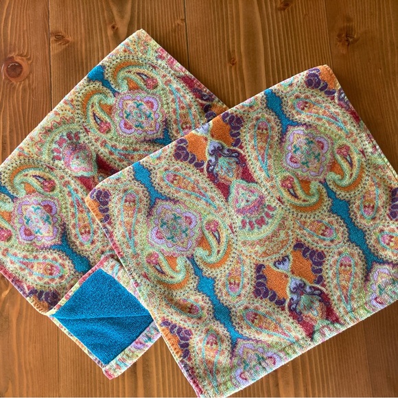 Cost Plus World Market Other - Colorful Paisley Towels